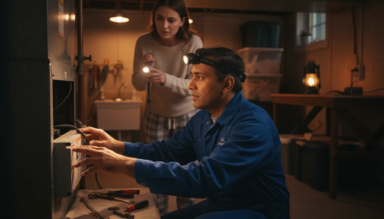 Emergency HVAC Repair in Cosmos, MN near me · HVAC